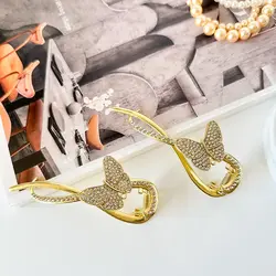 کلیپس چفتی پروانه تمام نگینی