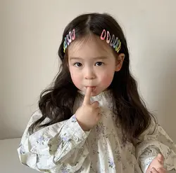 پک مینی تق تقی خال خالی رنگی (مدل ماهی)