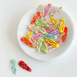 پک مینی تق تقی خال خالی رنگی (مدل ماهی)