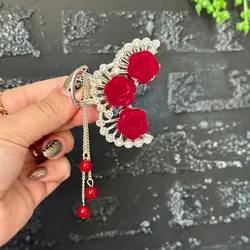 کلیپس گل رز آویزدار