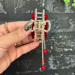 کلیپس گل رز آویزدار