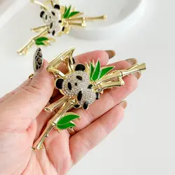 کلیپس فلزی پاندا و بامبو