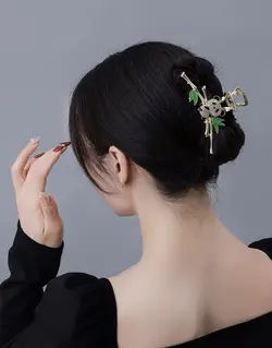 کلیپس فلزی پاندا و بامبو