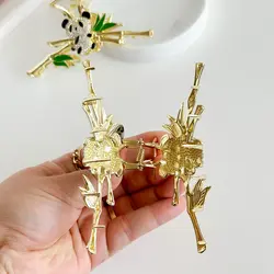 کلیپس فلزی پاندا و بامبو