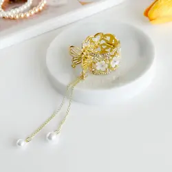 کلیپس دم اسبی شکوفه آویزدار