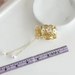 کلیپس دم اسبی شکوفه آویزدار