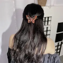 کلیپس پروانه کریستالی LARGE