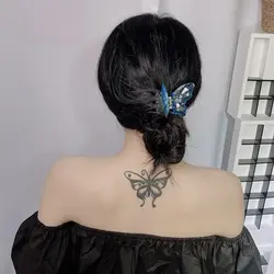 کلیپس پروانه کریستالی LARGE