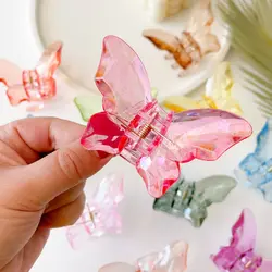 کلیپس پروانه کریستالی LARGE