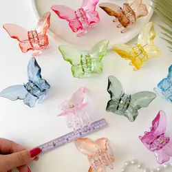 کلیپس پروانه کریستالی LARGE