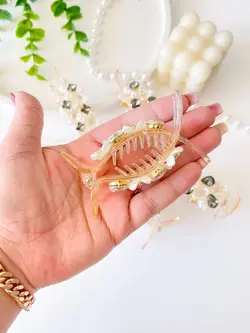 کلیپس انبری اکرولیک مجلسی شکوفه