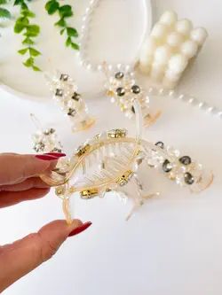 کلیپس انبری اکرولیک مجلسی شکوفه