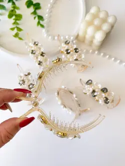 کلیپس انبری اکرولیک مجلسی شکوفه