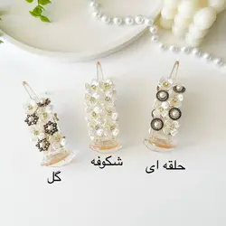 کلیپس انبری اکرولیک مجلسی شکوفه