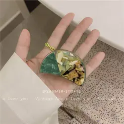 ست کلیپس و گیره فرانسوی اعلا طرح خرده شیشه (Vip)