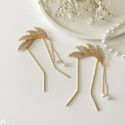 کانزاشی فلزی مجلسی آویزدار برگ