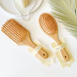 برس چوبی Cecilia bamboo Hairbrushe