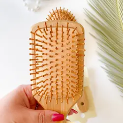 برس چوبی Cecilia bamboo Hairbrushe