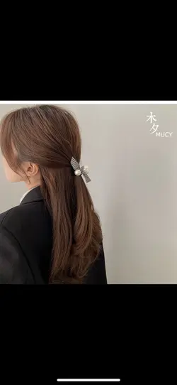 کش مو پیچازی (مرواریدی )