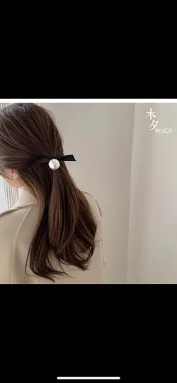 کش مو پیچازی (مرواریدی )