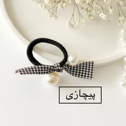 کش مو پیچازی (مرواریدی )