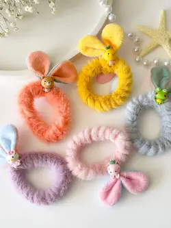 کش خز خرگوشی پیکسل دار