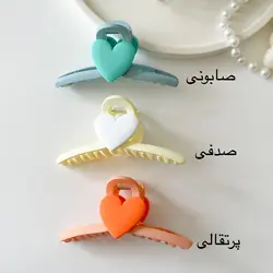 کلیپس شمعی روبانی قلبی