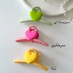 کلیپس شمعی روبانی قلبی