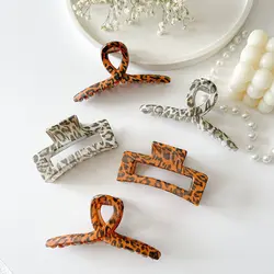 کلیپس شمعی پلنگی (مستطیلی و روبانی )