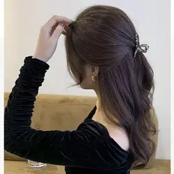 کلیپس شمعی پلنگی (مستطیلی و روبانی )