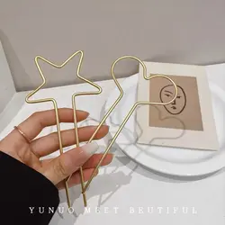 کانزاشی فلزی ستاره و قلب (minimal)