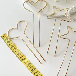 کانزاشی فلزی ستاره و قلب (minimal)