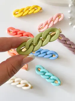 گیره انبری کارتیه شمعی مات (۴حلقه ای)