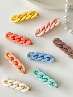 گیره انبری کارتیه شمعی مات (۴حلقه ای)