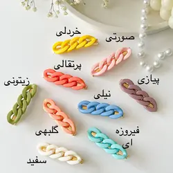 گیره انبری کارتیه شمعی مات (۴حلقه ای)