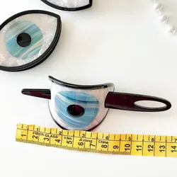 کلیپس و گیره ژاپنی طرح چشم نظر