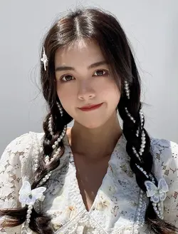 ریسه مو مرواریدی (پروانه ای)