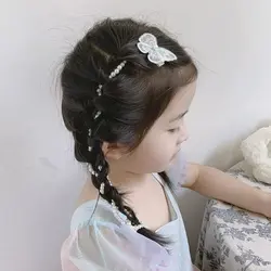 ریسه مو مرواریدی (پروانه ای)