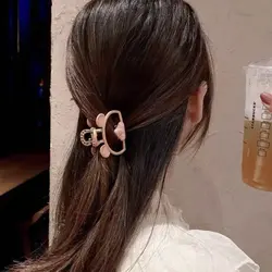 مینی کلیپس فلزی فانتزی (تدی)