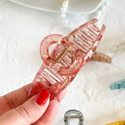 کلیپس روبانی  شیشه ای شاین