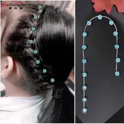 ریسه مو نگینی