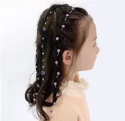 ریسه مو نگینی