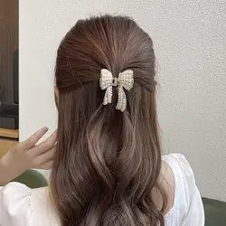 کلیپس پاپیونی  با دیزاین مروارید