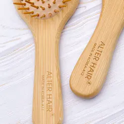 برس چوبی بامبو(کره ای)