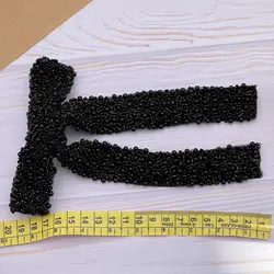 گیره فرانسوی مجلسی منجوق دوزی(دنباله دار)