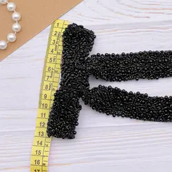 گیره فرانسوی مجلسی منجوق دوزی(دنباله دار)