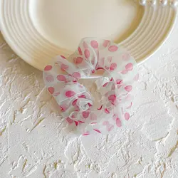 کش اسکرانچی خال خالی شیشه ای