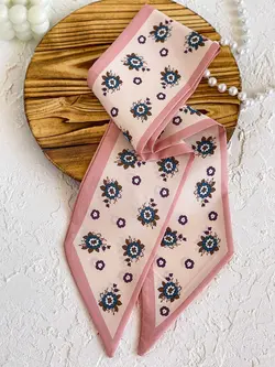 باندانا ساتن اعلا رنگی