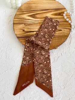 باندانا ساتن اعلا رنگی