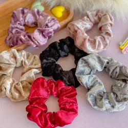 کش اسکراچی مخمل disco